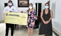 Donación de Edumag al Distrito.