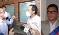 Carlos Caicedo, gobernador del Magdalena, se pronunció en varios  medios nacionales sobre la bochornosa encerrona a la Supersalud.