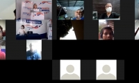 Los beneficiados recibieron la noticia a  través de medios virtuales.