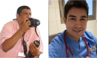Edgar Fuentes y José Cabellero.