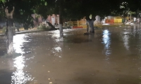 Cinco barrios afectados en Aracataca. 