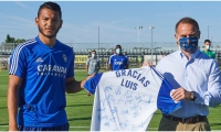 Con 19 goles anotados en la campaña el samario se despidió el Zaragoza.