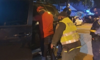 Operativos de las autoridades.