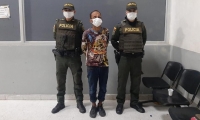 Zona Cero Juan Carlos Suárez Chaparro fue capturado en flagrancia.