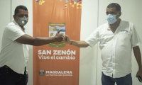 Dos candidatos se disputan la Alcaldía de San Zenón.