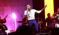 Juancho Fuentes, cantante vallenato.
