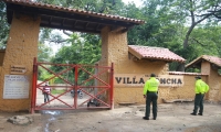 Proceso de secuestro del bien en Bahía Concha.
