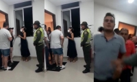 Con una cachetada comenzó la brutal golpiza a Dalila Peñaranda, pediatra de Barranquilla.