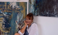 Ana María González, maestra en artes.