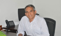 Presidente Ejecutivo de la Cámara de Comercio de Santa Marta,  Alfonso Lastra Fuscaldo