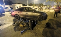 Lugar del accidente.