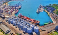 En las instalaciones del Puerto de Santa Marta, hay 4 cuartos fríos con plataformas y temperaturas independientes.