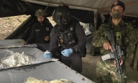 Droga incautada en Nariño.