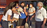 Festival para mascotas en Santa Marta.