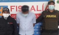 Hombre capturado por abusar de su sobrina.