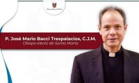Nuevo obispo de Santa Marta.