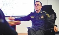 Director de la Policía Nacional.