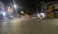 Esta fue la zona en donde se dio la balacera en Rebolo.