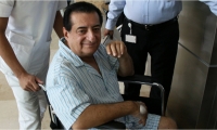 Jorge Oñate, cantante vallenato. 