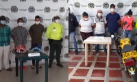 Los allanamientos se realizaron en cinco municipios del Magdalena. 