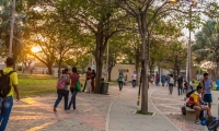 Instalaciones de la Universidad del Magdalena.