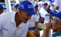 A cada adulto mayor beneficiado se le entregarán 160 mil pesos.