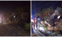 Accidente ocurrido en el oriente de Santa Marta dejó sin energía gran parte de esta zona.
