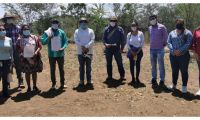 Se cumple entrega de predios restituidos a campesinos de Sabanas de San Ángel y Chibolo.