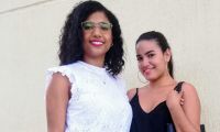 Keila Rebolledo Castillo y Andreina Daza Gámez