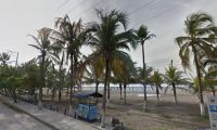 Playa en Coveñas, Sucre.