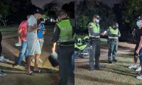 Los irresponsables asistentes y el dueño del hostal fueron sancionados.