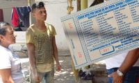 La rifa es para salvarle la vida a un joven.