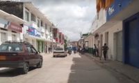El comercio abrió las puertas, pero luego decidió cerrarla por precaución. 