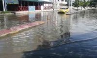 Así luce la avenida Tamacá con calle 18 en la mañana de este domingo 23 de mayo.