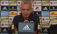 Reinaldo Rueda, DT de la selección Colombia.