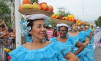 Desfile en Fiestas del Mar - contexto.
