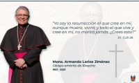 Monseñor Armando Larios Jiménez.