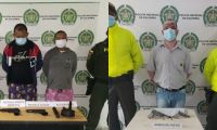 En Zona Bananera, en operativo policial capturan a tres hombres.