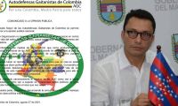 Comunicado de las AGC - Carlos Caicedo. 