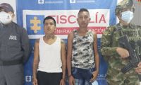 Robert Antonio Rivadeneria Sevillano, alias ‘Antiny’ y Jean Weiner Hernández, alias ‘Cali’.