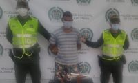 Capturado por la Policía.