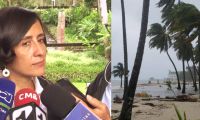 Minambiente anuncio de de alerta en San Andrés