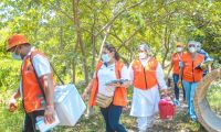 Cuenta con puntos de vacunación extramurales e institucionales en los diferentes hospitales del Magdalena y equipos vacunadores que van de casa a casa.