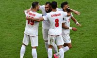 Irán lo ganó en tiempo agregado. 