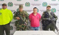 Los elementos de prueba indican que este hombre habría participado en la acción armada contra una patrulla de la Policía Nacional.