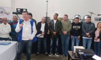 Reunión en la cárcel La Picota.