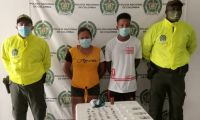 Fueron capturados en Tucurinca. 