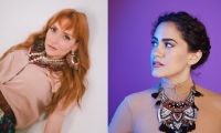 Mirella Cesa  y Sara Ontaneda 