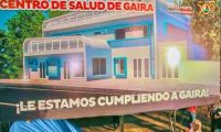 Así sería el nuevo centro de salud de Gaira.