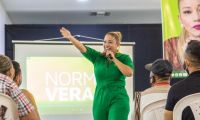 Norma Vera sería elegida este 13 de marzo como senadora de Colombia.